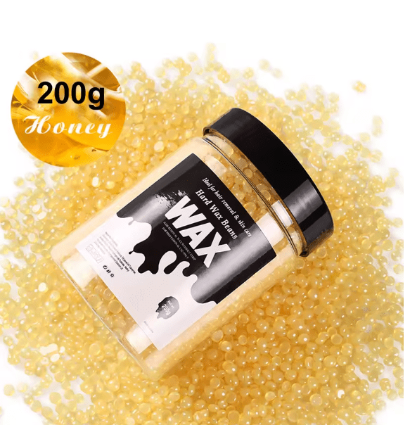 Hard Wax Beans Jar - Zambeel