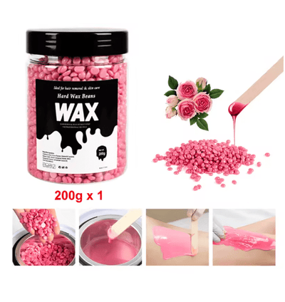 Hard Wax Beans Jar - Zambeel