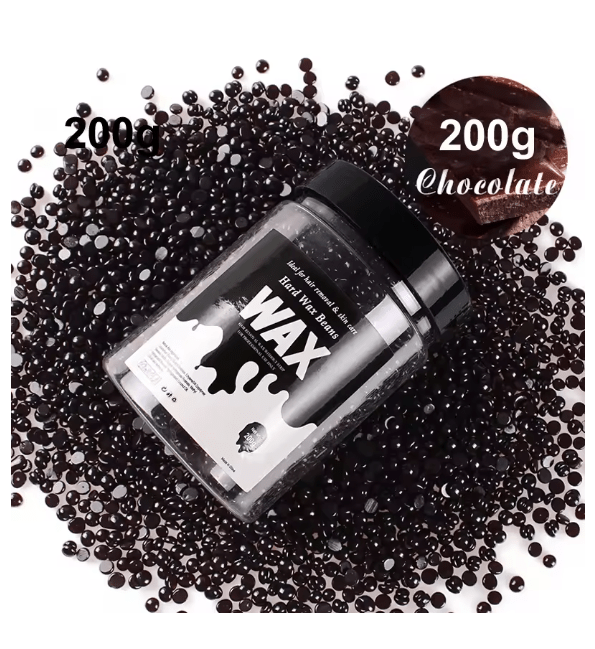 Hard Wax Beans Jar - Zambeel