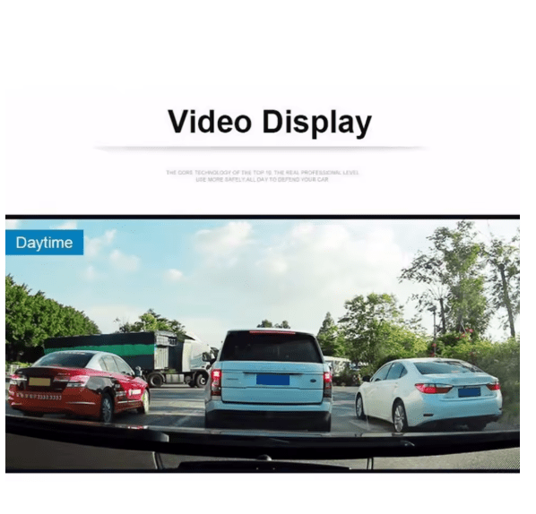 HD 5.0 MP Car Dash Camera DVR - Zambeel