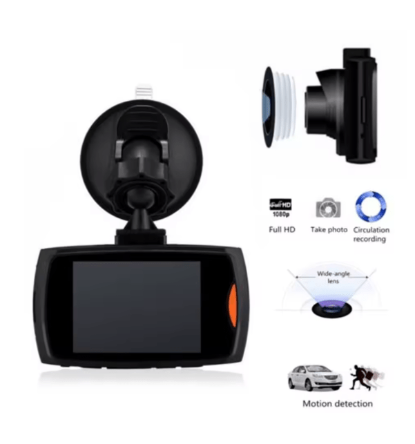 HD 5.0 MP Car Dash Camera DVR - Zambeel