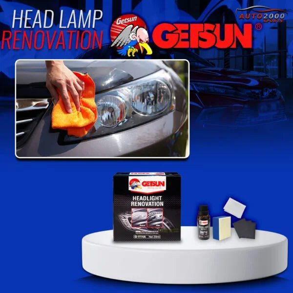Headlight Renovation - Zambeel