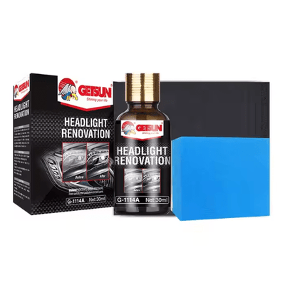 Headlight Renovation - Zambeel
