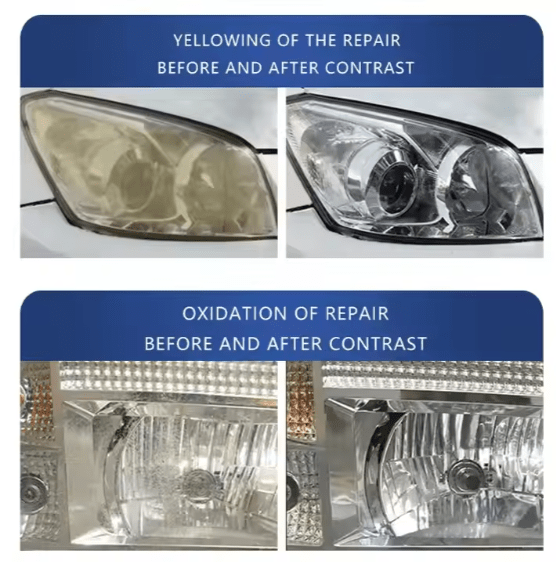 Headlight Renovation - Zambeel
