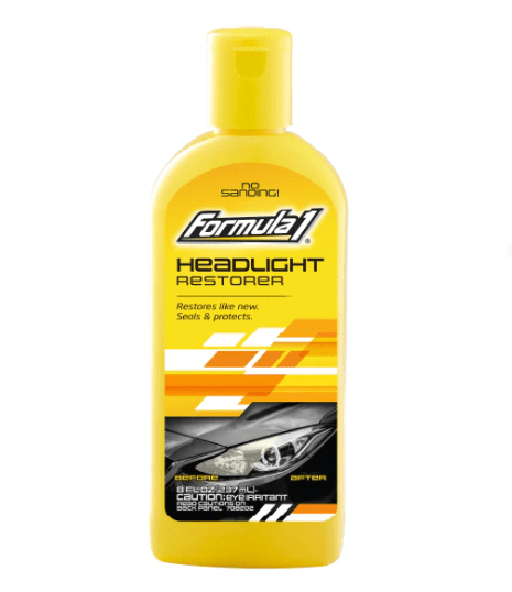Headlight Restorer (237ml) - Zambeel