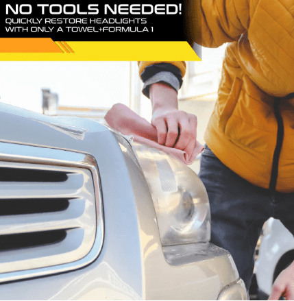 Headlight Restorer (237ml) - Zambeel