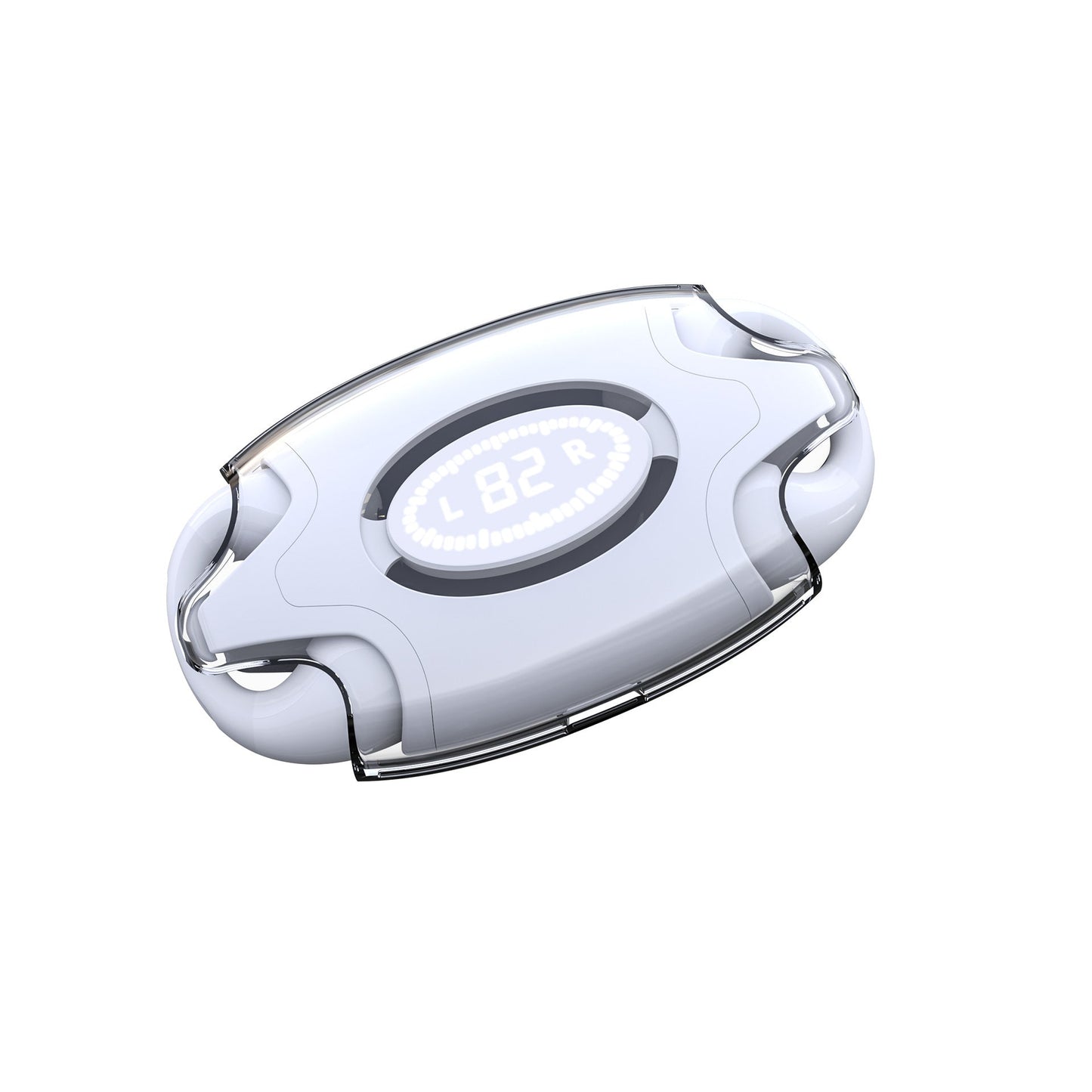 Headset Bluetooth Earphones In - ear Noise Reduction True Wireless Digital Display - Zambeel