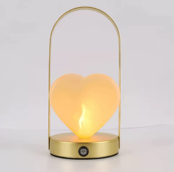 Heart - Shaped LED Night Lamp - Zambeel