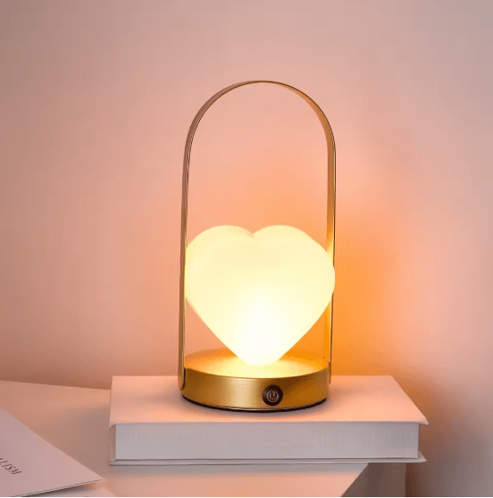 Heart - Shaped LED Night Lamp - Zambeel