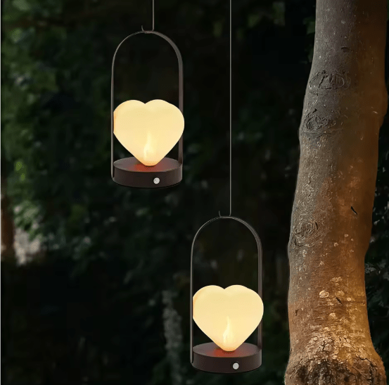 Heart - Shaped LED Night Lamp - Zambeel