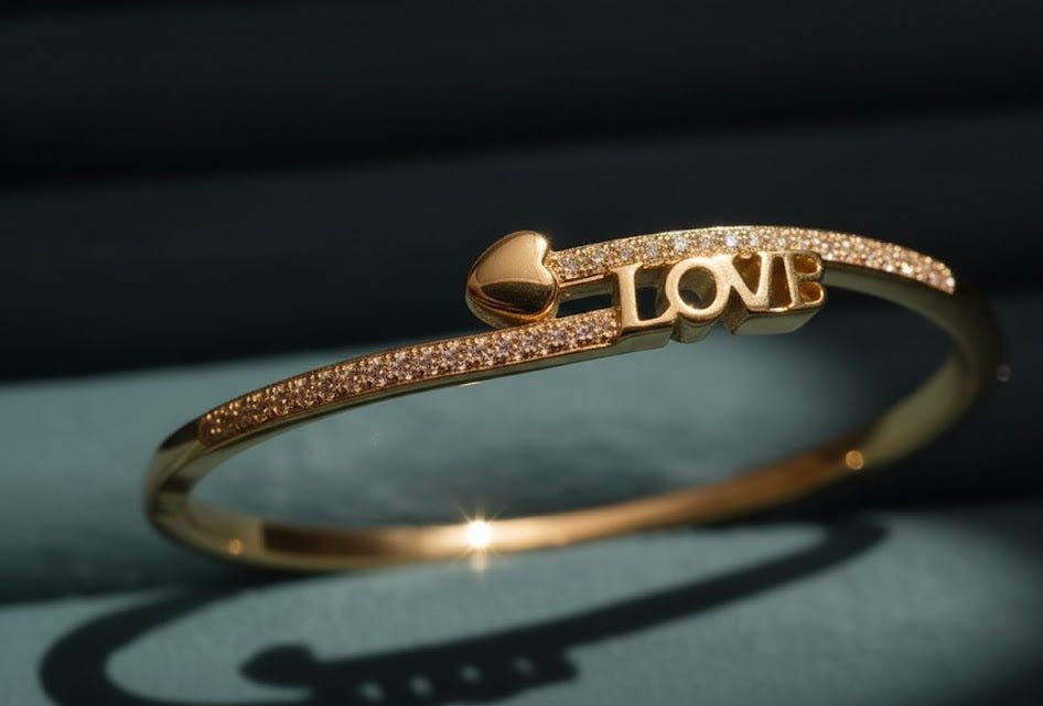 Heart Sparkling Love Bracelet - Zambeel
