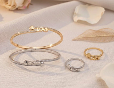 Heart Sparkling Love Bracelet - Zambeel