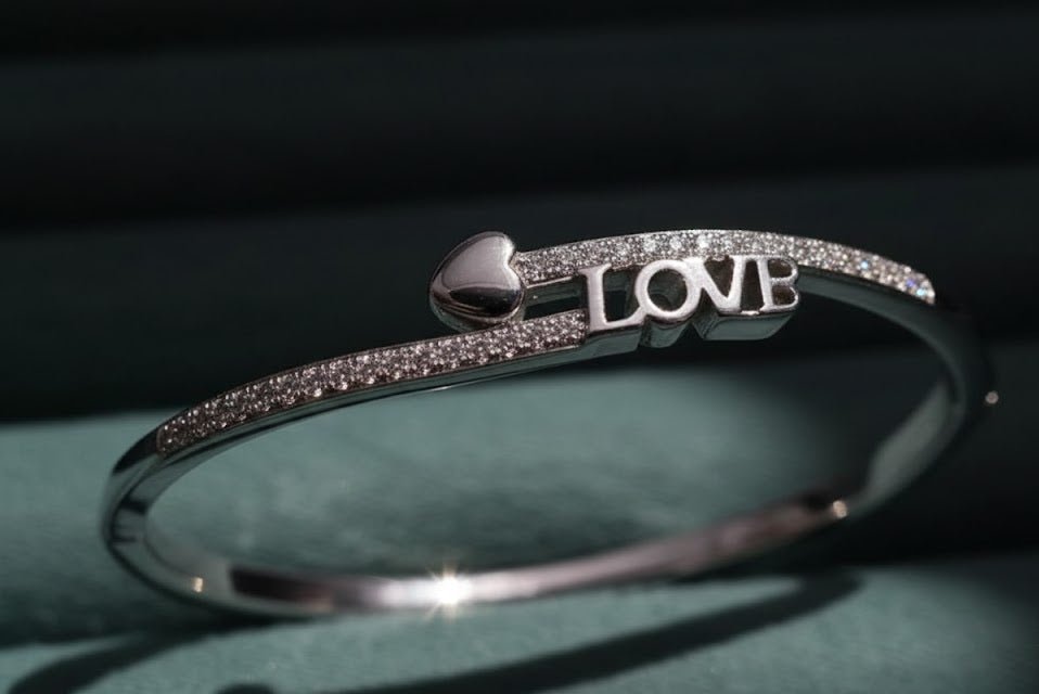 Heart Sparkling Love Bracelet - Zambeel