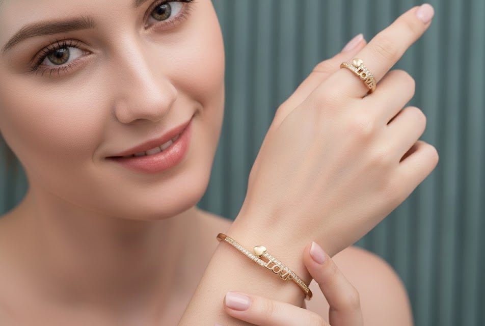 Heart Sparkling Love Bracelet - Zambeel