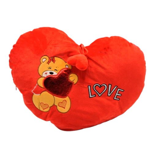 Heart Stuff Pillow - Zambeel