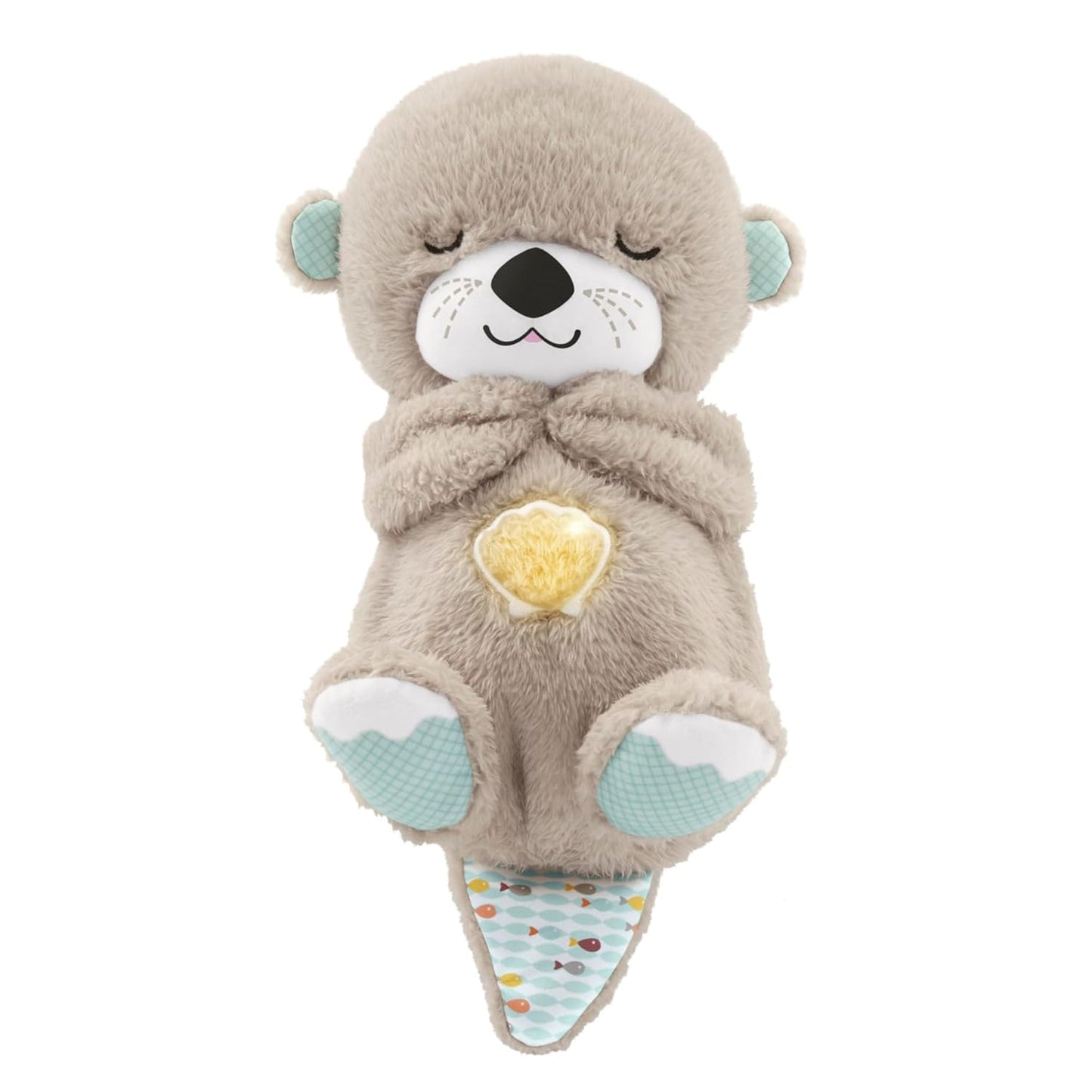 Heartbeat & Light - Up Belly Bear - Zambeel