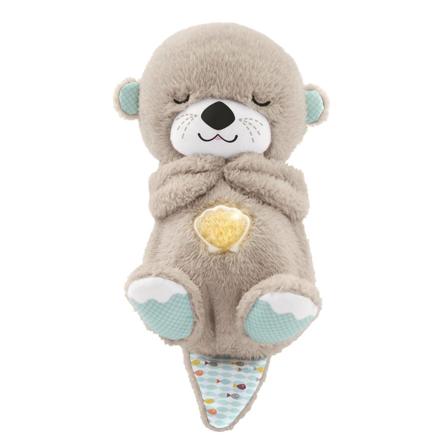 Heartbeat & Light - Up Belly Bear - Zambeel