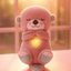 Heartbeat & Light - Up Belly Bear - Zambeel