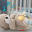 Heartbeat & Light - Up Belly Bear - Zambeel