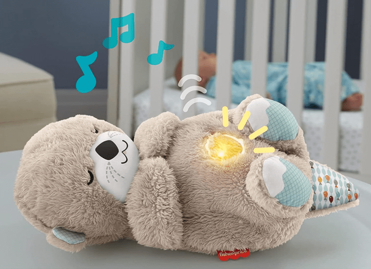 Heartbeat & Light - Up Belly Bear - Zambeel