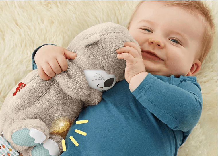 Heartbeat & Light - Up Belly Bear - Zambeel