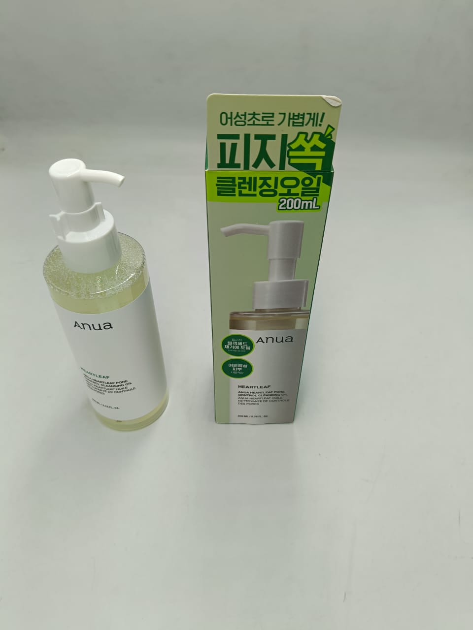 Heartleaf Pore Control Cleansing Oil (Original) - Zambeel