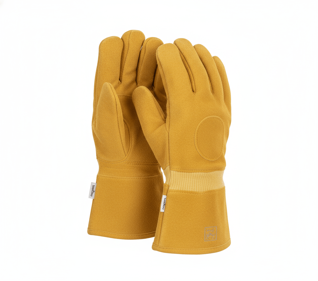 Heat Protective Leather Baking Gloves - Zambeel