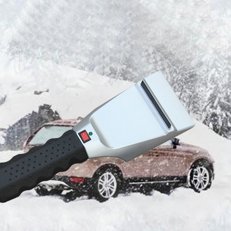 Heatable Snow Removal Shovel For Vehicle - Zambeel