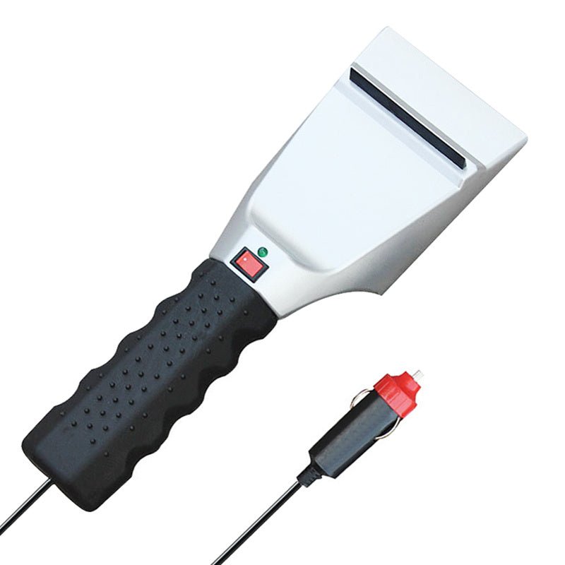 Heatable Snow Removal Shovel For Vehicle - Zambeel