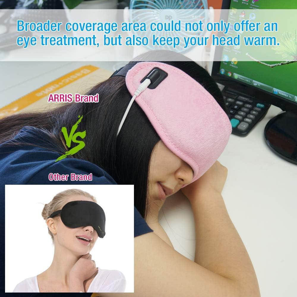 Heated Eye Mask for Eye Relief - Zambeel