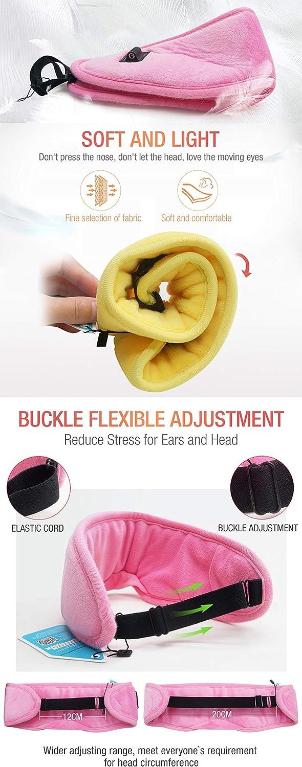 Heated Eye Mask for Eye Relief - Zambeel