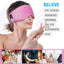 Heated Eye Mask for Eye Relief - Zambeel