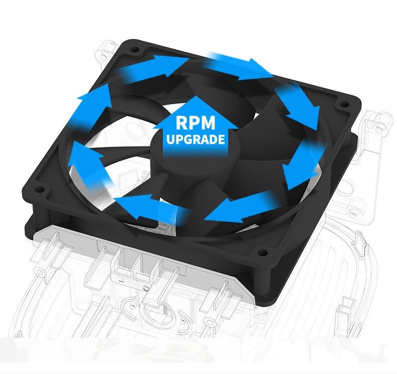 Heater Portable Desktop Heater Household Small Mini Heater - Zambeel