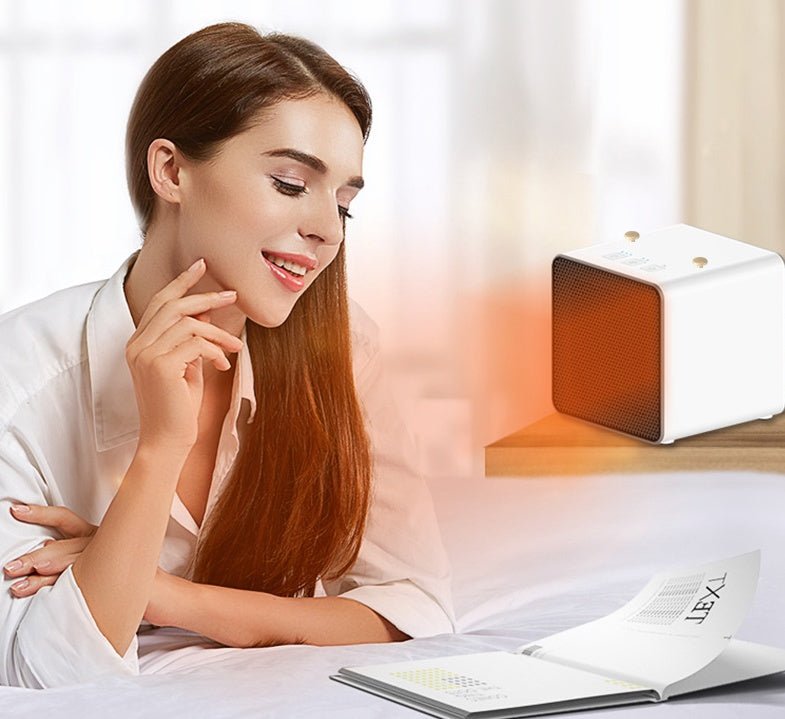 Heater Portable Desktop Heater Household Small Mini Heater - Zambeel