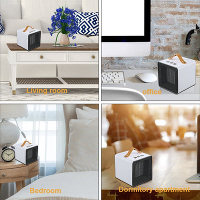 Heater Portable Desktop Heater Household Small Mini Heater - Zambeel