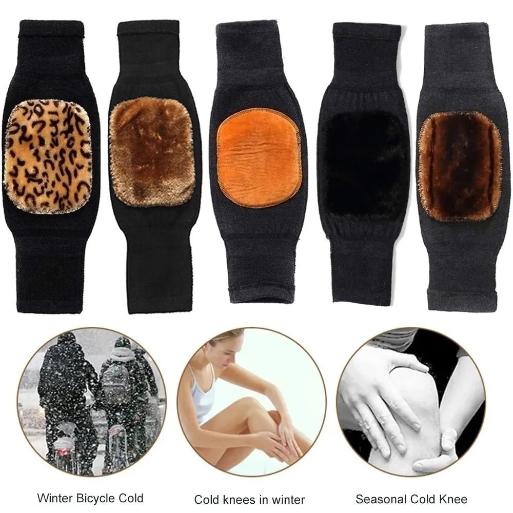HeatFlex Winter Thermal Knee Pads - Zambeel