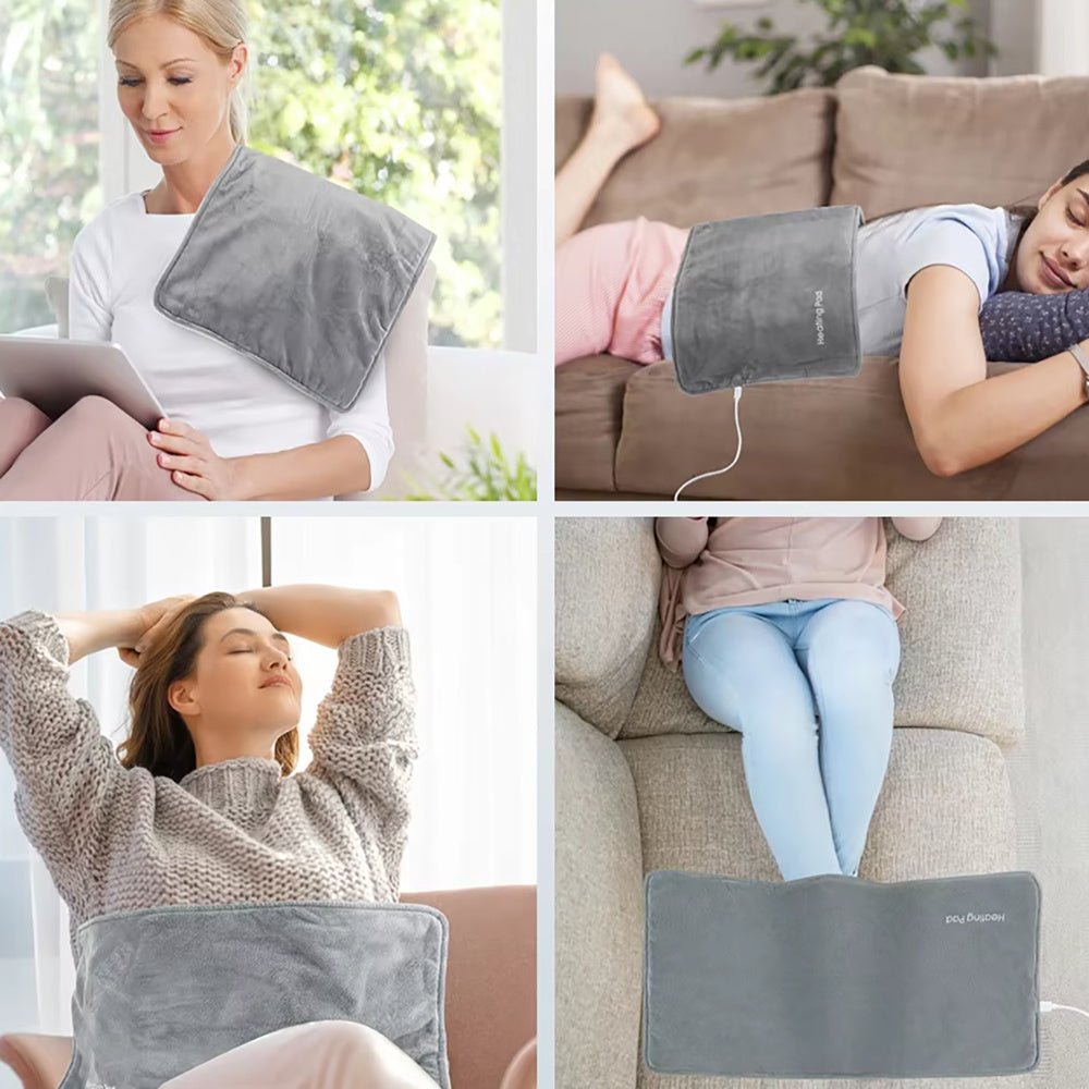 Heating Scarf Warm Pad Graphene USB Heat Pad Body Relax Multifunctional Electric Constant Temperature Hot Compress Physiotherapy Drive Cold Keep Warm - Zambeel