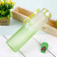 Hello Master Frosted Glass Water Bottle - Zambeel