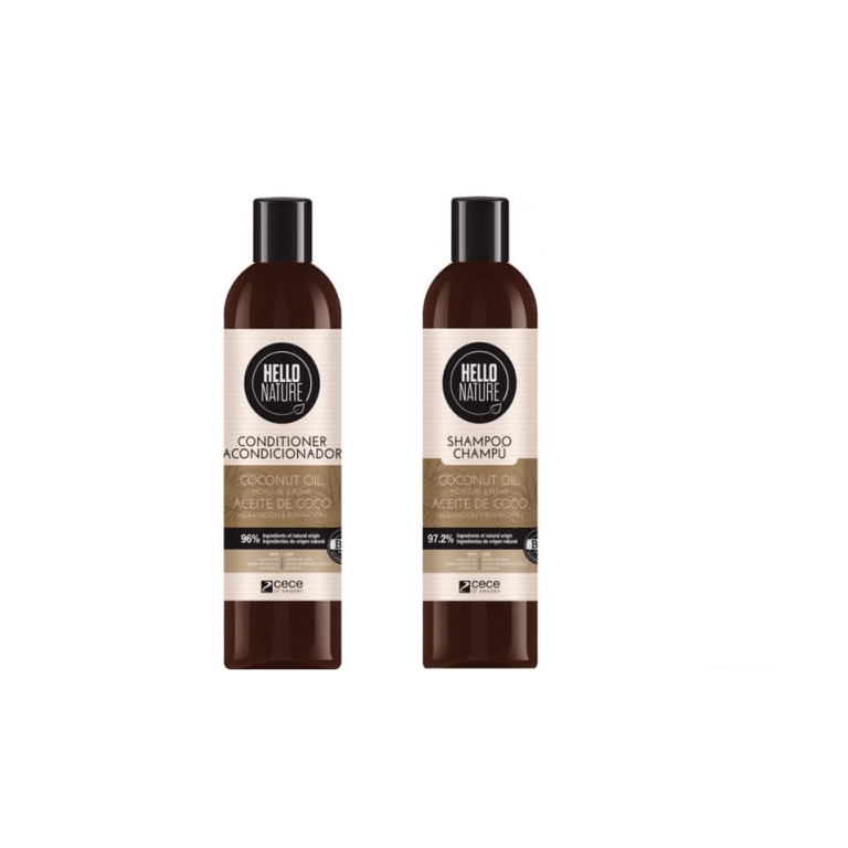 Hello Nature - Shampoo & Conditioner - Zambeel