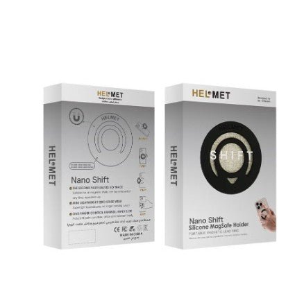 Helmet - MagSafe Grip with Adjustable Stand - Zambeel