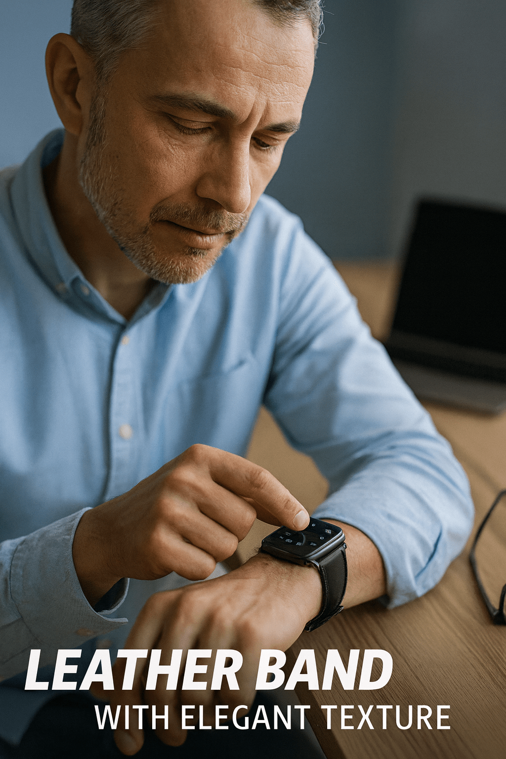 Helmet - Peca Leather Watch Band - Zambeel