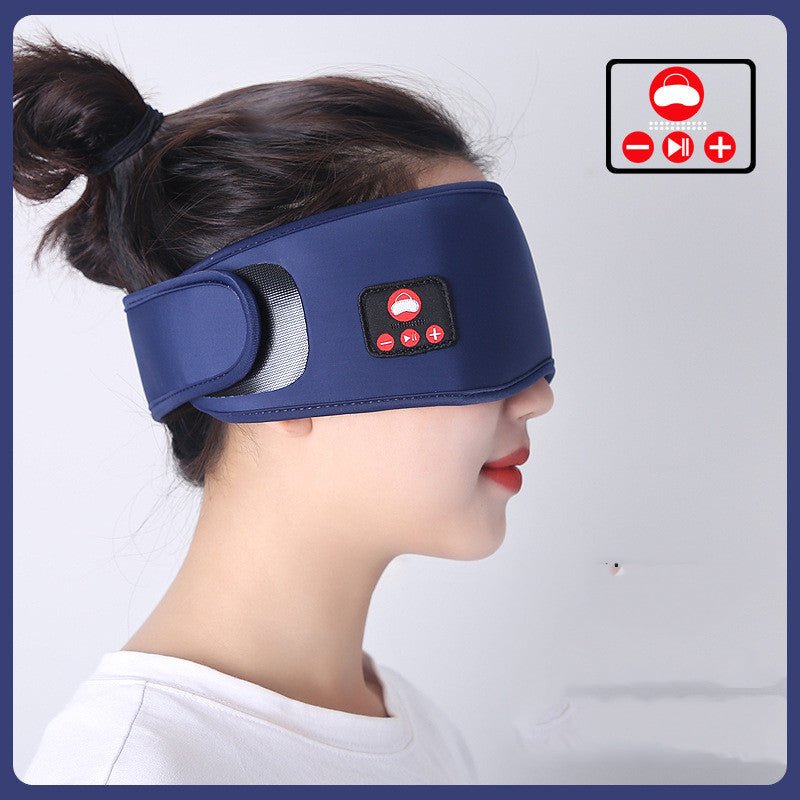 Help Sleep, Shade Eyes, Relieve Fatigue, Smart Music 5.0 Wireless Meditation Eye Mask - Zambeel