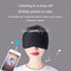 Help Sleep, Shade Eyes, Relieve Fatigue, Smart Music 5.0 Wireless Meditation Eye Mask - Zambeel