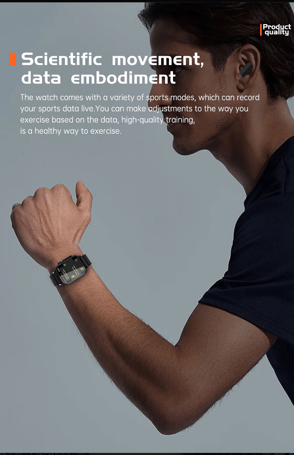 Hepu - 2 - in - 1 Smart Watch - Zambeel