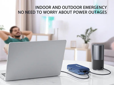 Hepu - Compact Power Bank - Zambeel