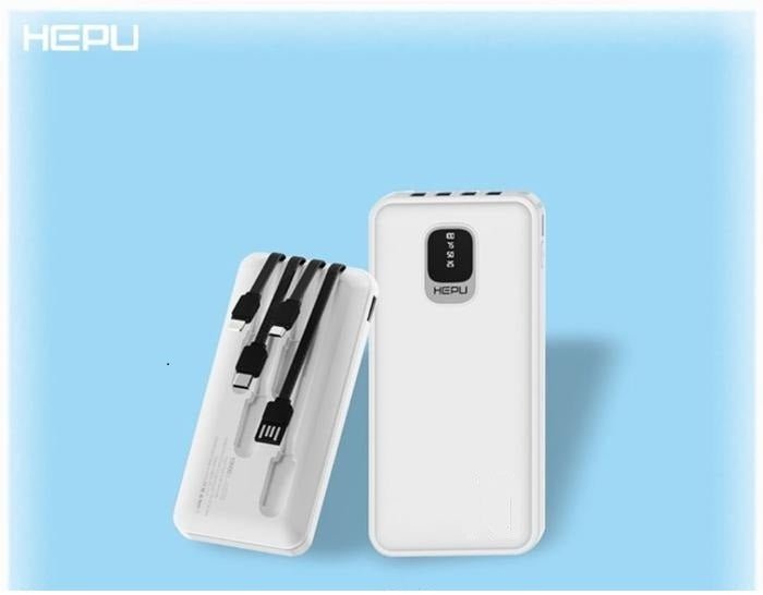Hepu - Mobile Power Bank - Zambeel