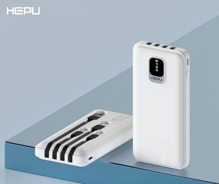 Hepu - Mobile Power Bank - Zambeel