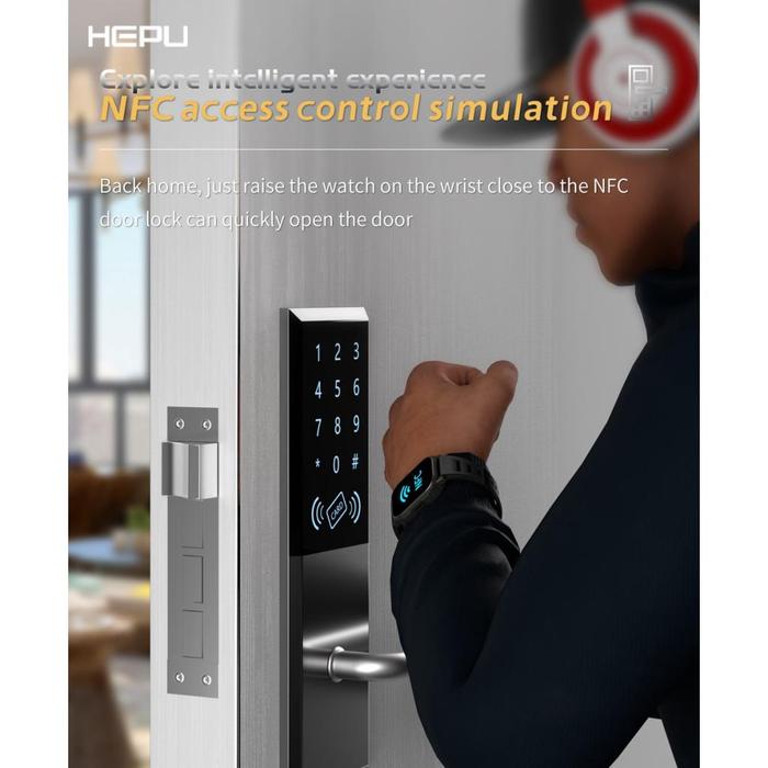 Hepu - Multifunctional Smart Watch - Zambeel