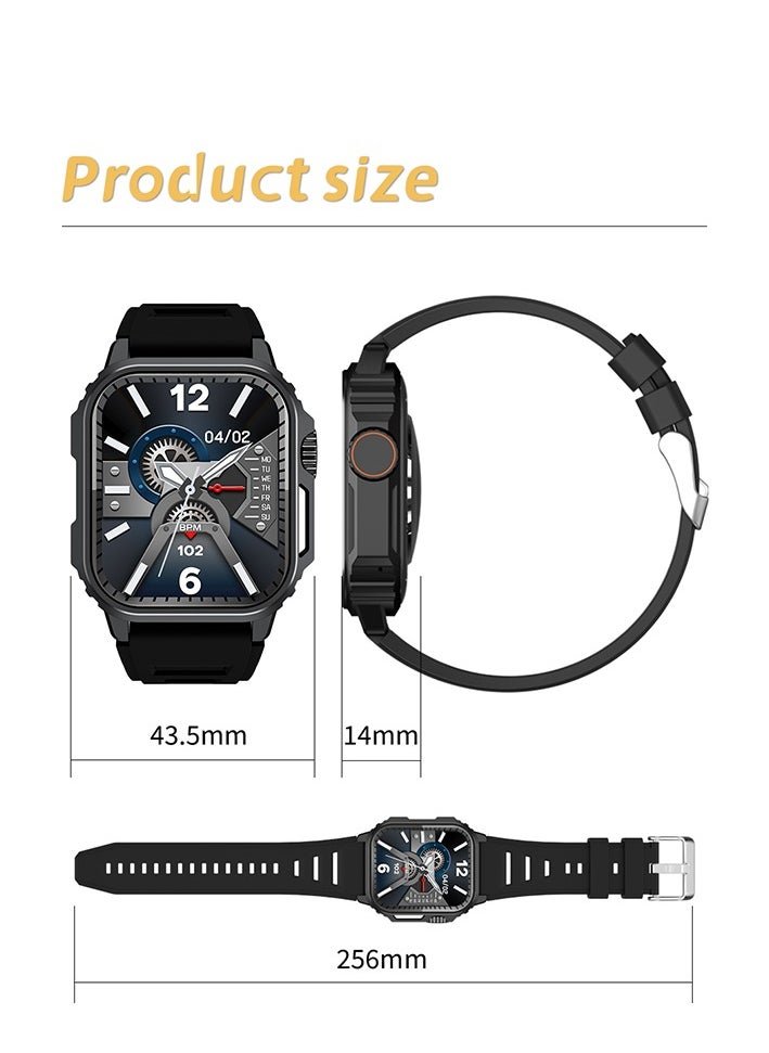 Hepu - Multifunctional Smart Watch - Zambeel