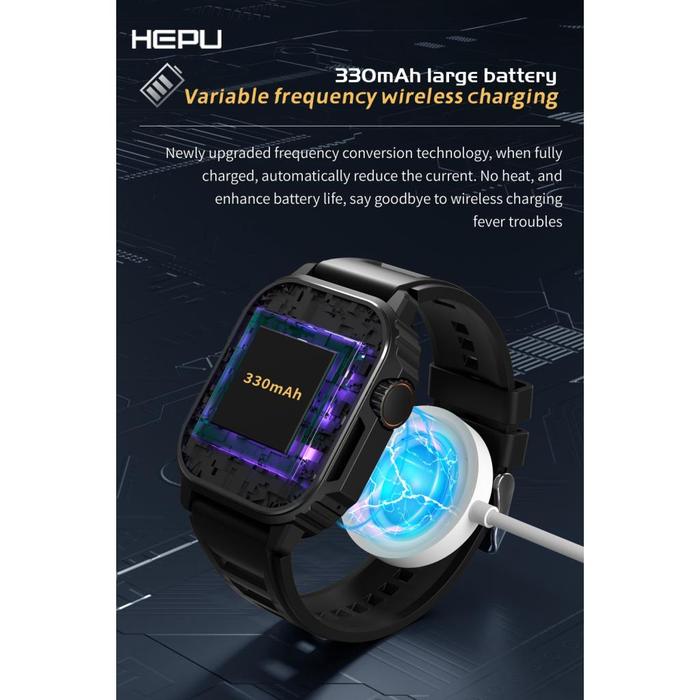 Hepu - Multifunctional Smart Watch - Zambeel